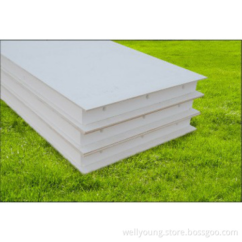 insulated panels for exterior wall, mgo board